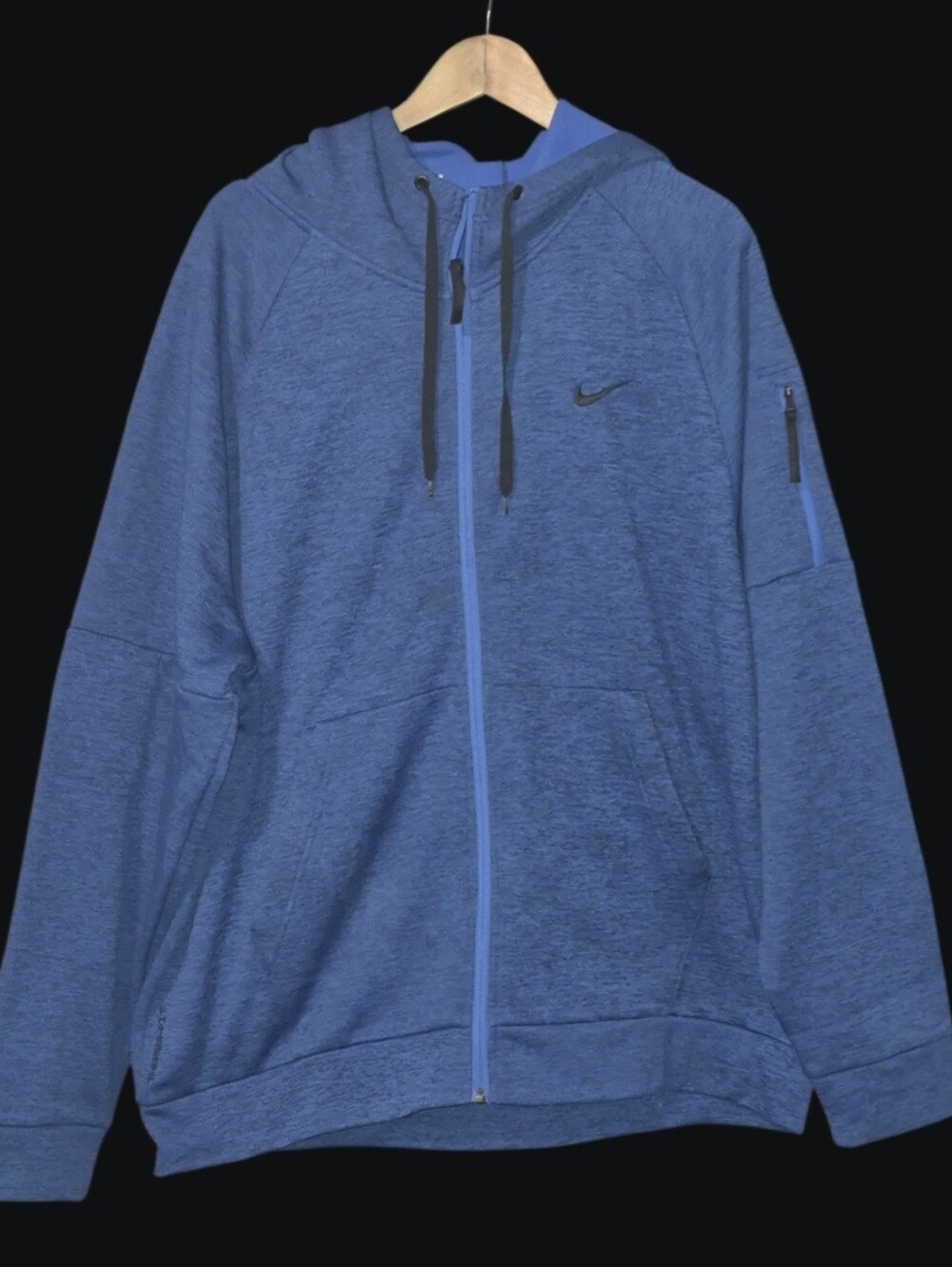 Nike Royal Blue Therma-FIT XXL Pullover Top